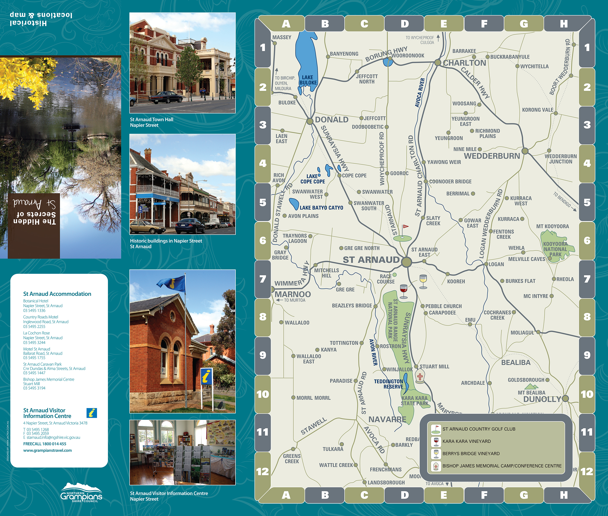 27759 st arnaud map 1