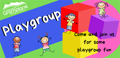 Playgroup banner
