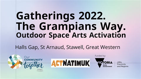 Gatherings 2022. The Grampians Way Arts Activation.png