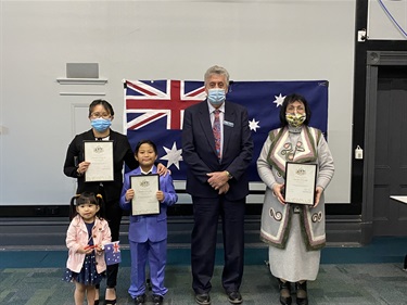 St Arnaud Citizenship Ceremony