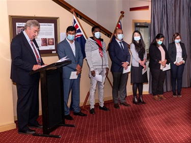 Stawell Citizenship Ceremony
