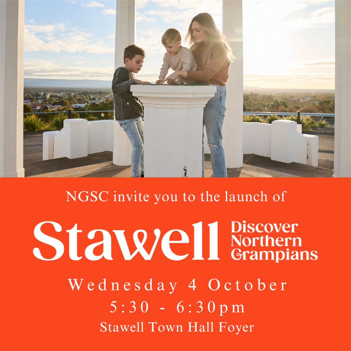 Stawell Discover Northern Grampians Tourism Launch