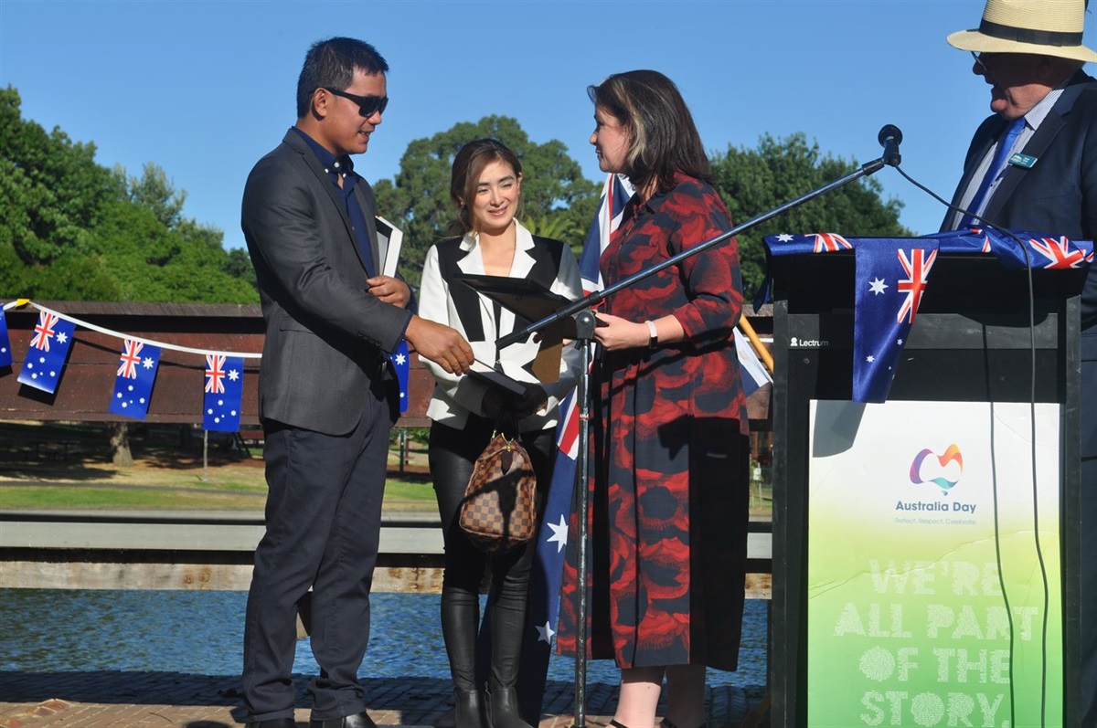 Community at the heart of Australia Day in Northern Grampians Shire
