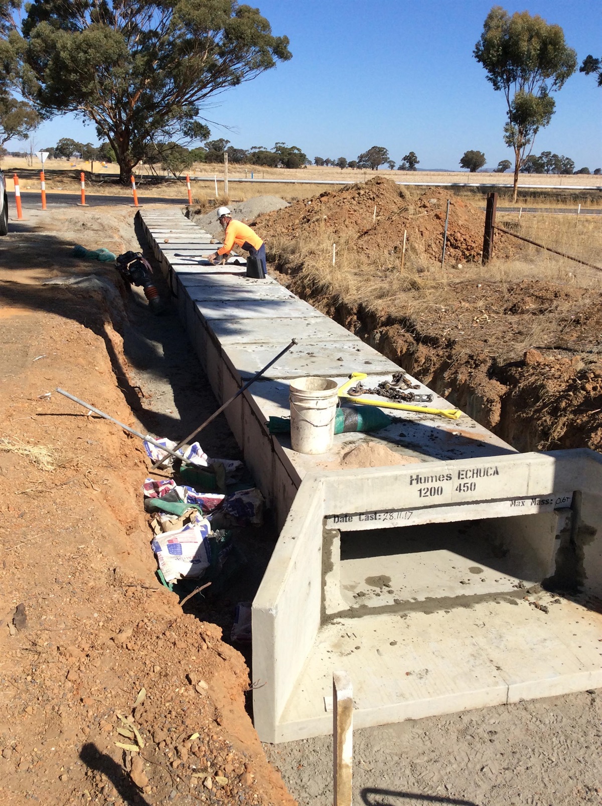 Millions announced for roads and community infrastructure funding