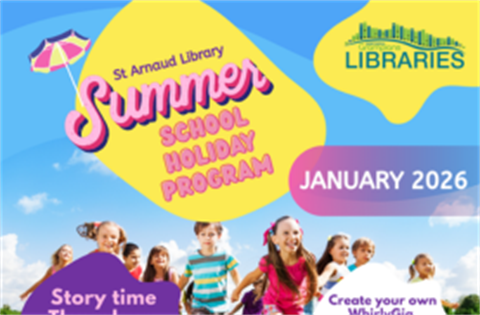 St Arnaud Library event tile.png