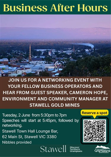Business After Hours Stawell