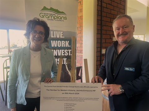 Female Friendly Changerooms