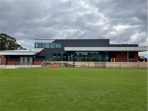 North Park Completed