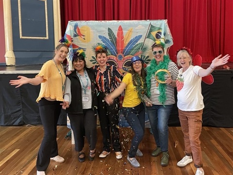 Multicultural activities Stawell