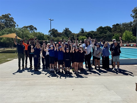 St arnaud pool opening