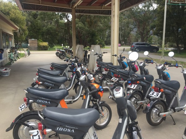 Ibosa ebike top