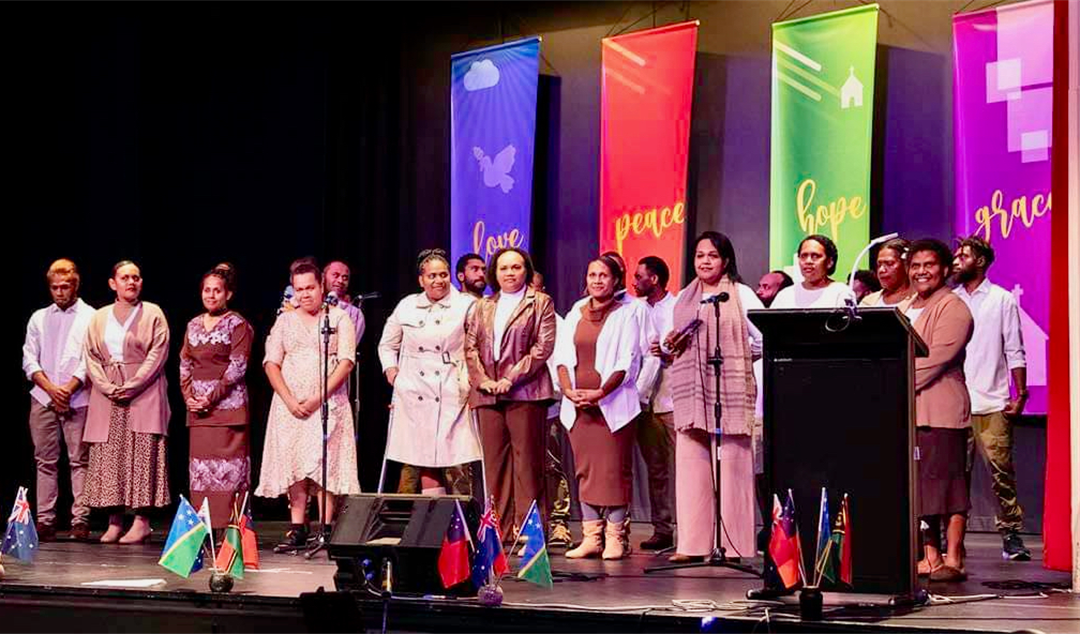 Stawell Pacific Islands Gospel Concert Number 2